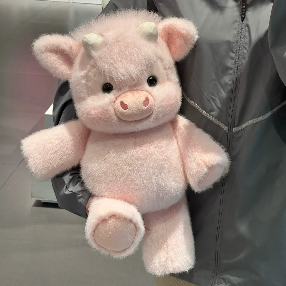 Running Pig Stuffed Animal