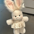 Running Angora Rabbit Stuffed Animal