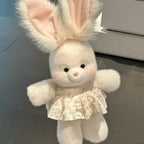 Running Angora Rabbit Stuffed Animal