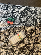 Coloriva Decke mit Markern