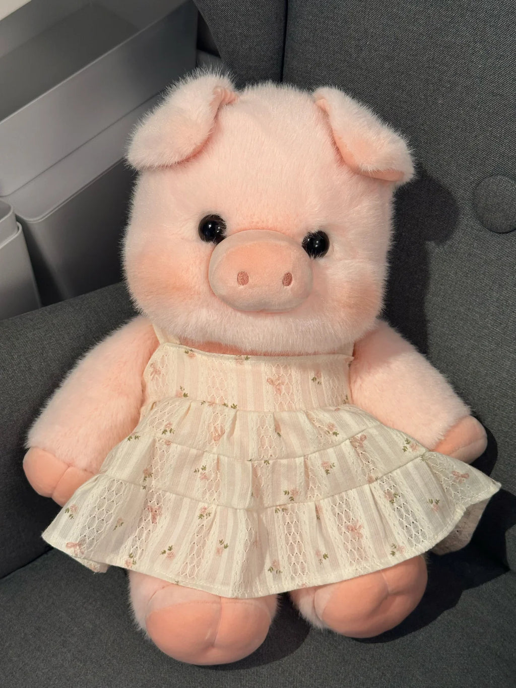 Running Pig Stuffed Animal