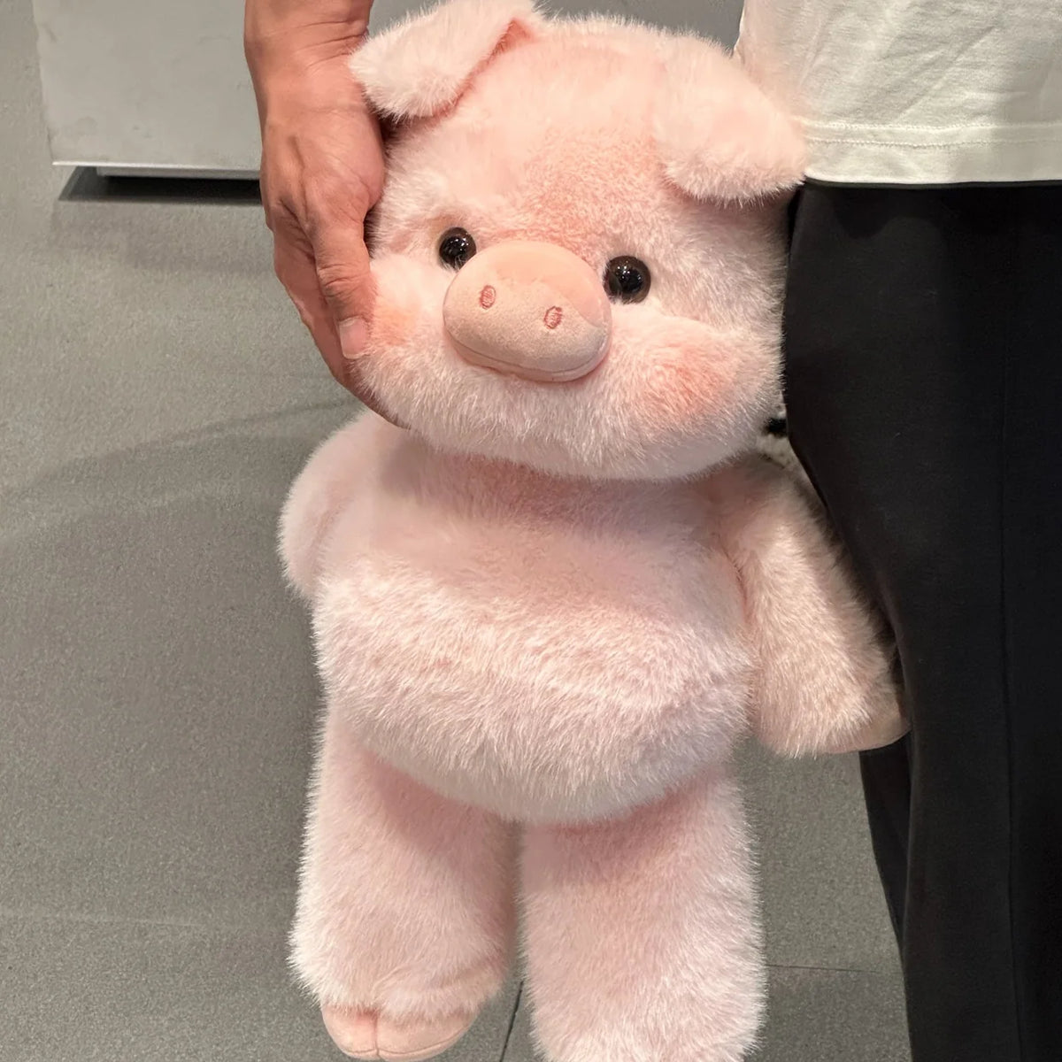 Running Pig Stuffed Animal