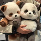 Running Panda Stuffed Animal