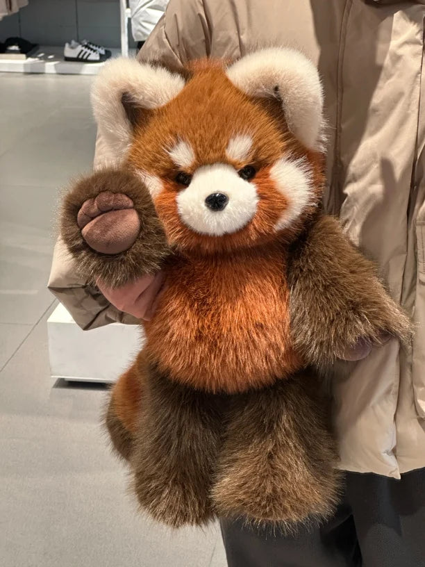 Running Red Panda Stuffed Animal