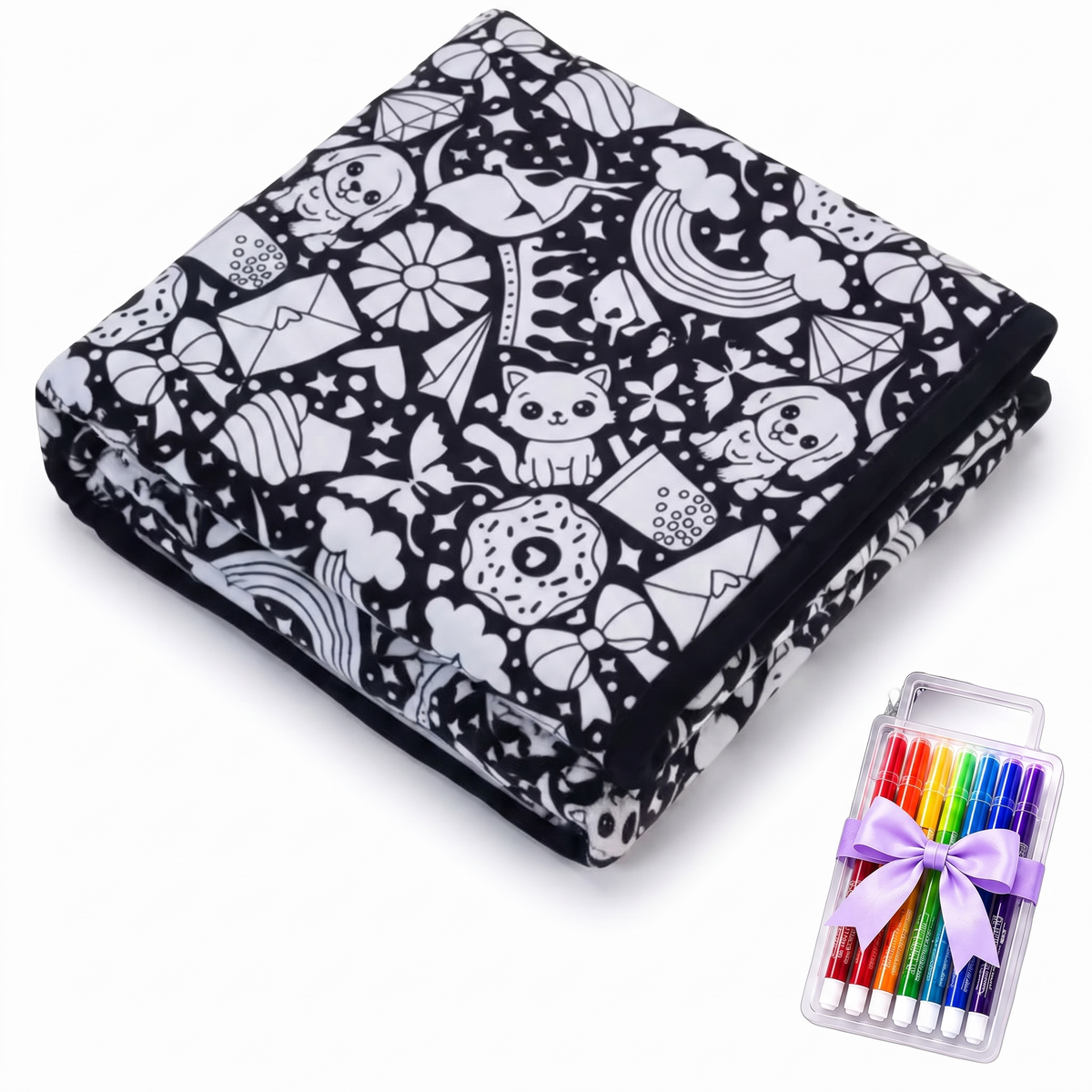 Coloriva Blanket Animal Planet