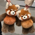 Running Red Panda Stuffed Animal