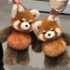 Running Red Panda Stuffed Animal