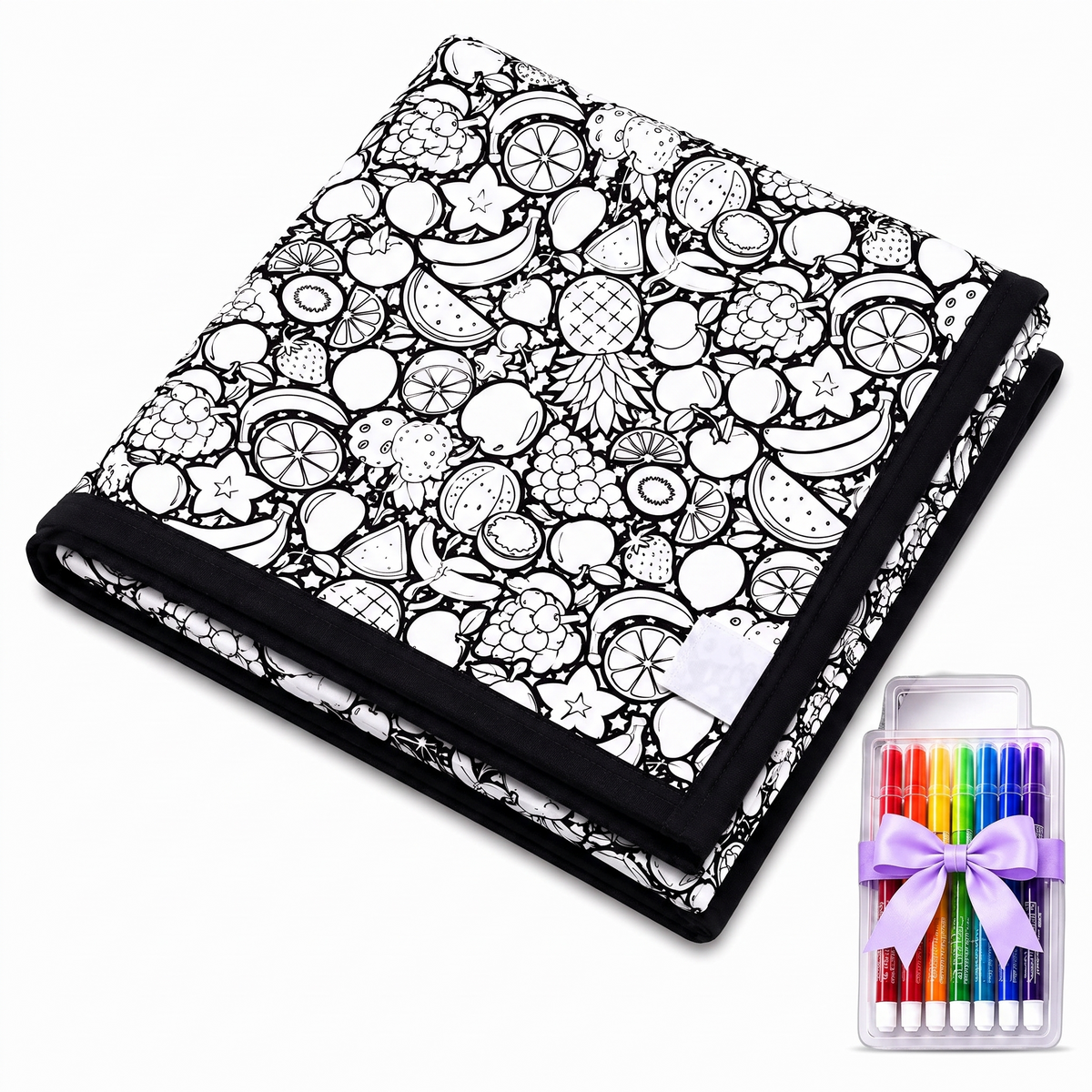 Coloriva Blanket Fruits World